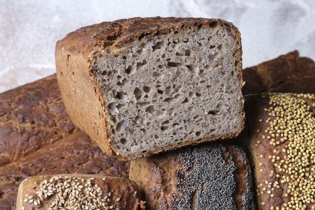 Pain Moulé Riz-Sarrasin - 500gr