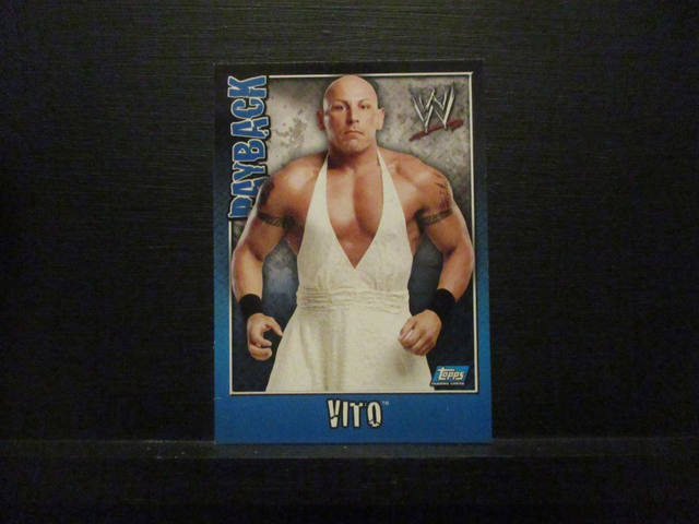 Vito - Payback Original Trading Card #61