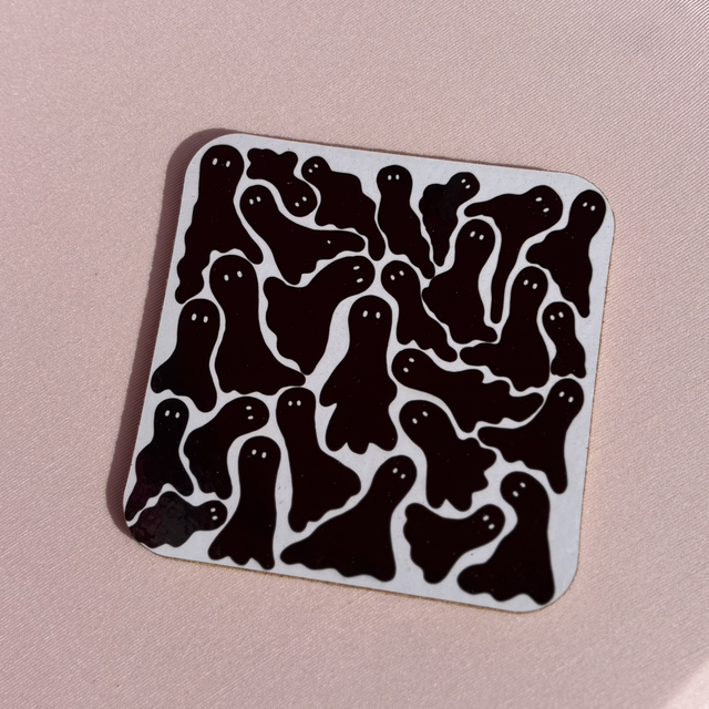 Ghosties Coaster