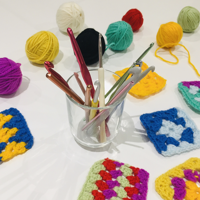 Initiation crochet 