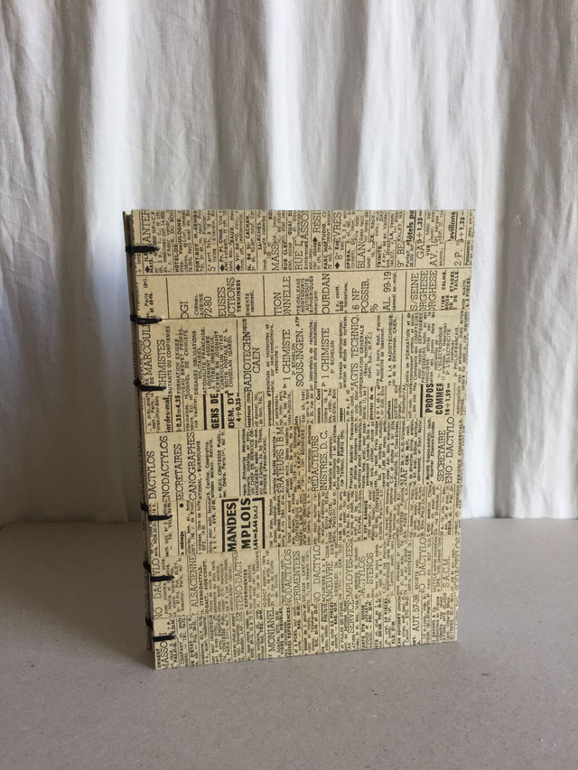 Carnet de note - Collage