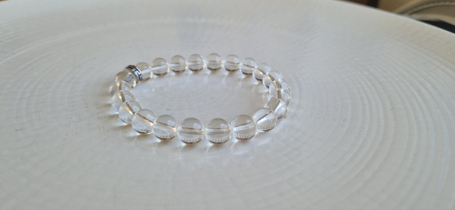 Bracelet CRISTAL DE ROCHE 8mm