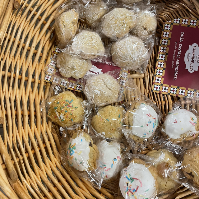 Biscotti artigianali fichi o mandorle