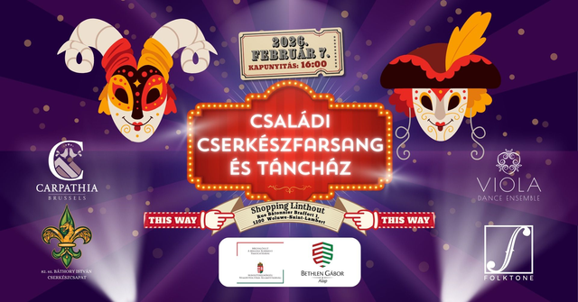 7th February: Családi Cserkészfarsang és Táncház