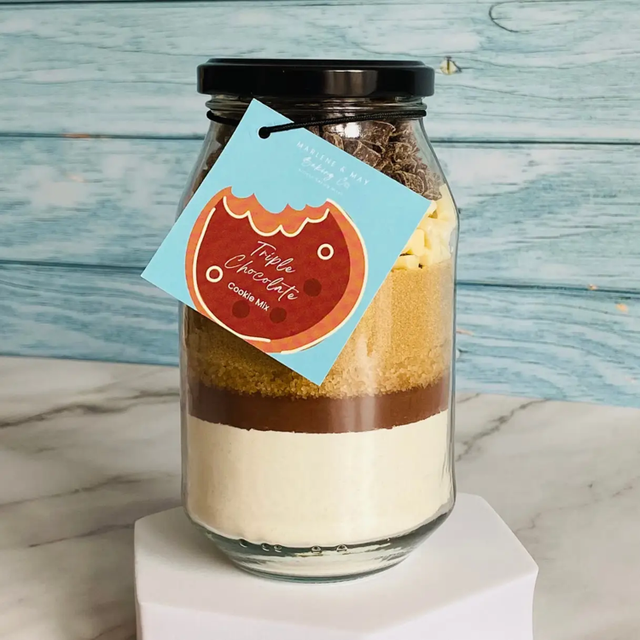 Double-Award Winning Triple Chocolate Cookie Mix