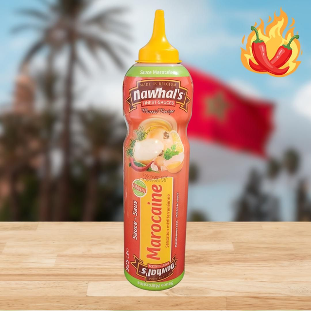Sauce Marocaine Nawhal&#039;s
