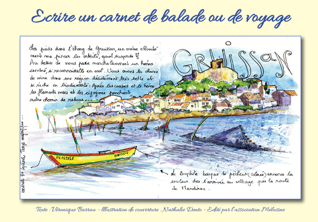 Ecrire un carnet de balade ou de voyage - PDF à imprimer