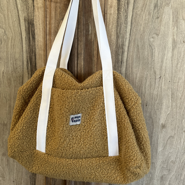 Sac de Week-end « Mon lapin »