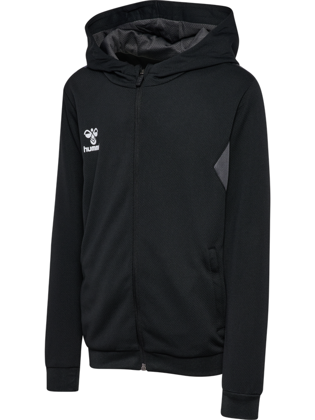 HMLAUTHENTIC PL ZIP HOODIE Enfants