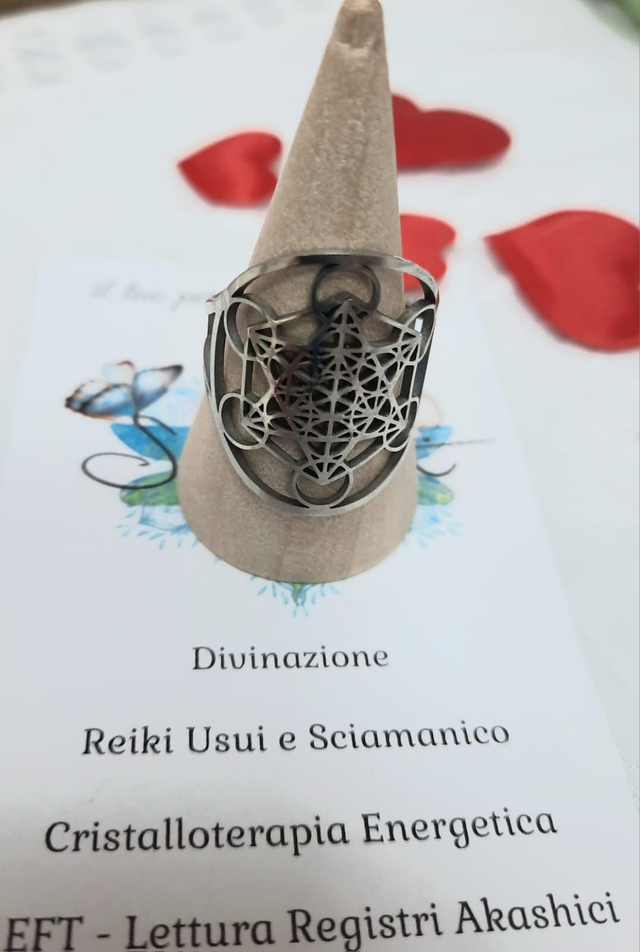 Anello unisex Metatron