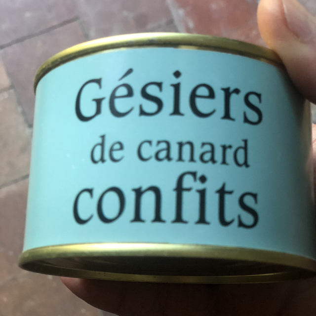 Gésiers de canard confit, 240g, Jaoul (gaec) 