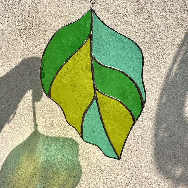 Feuille verte