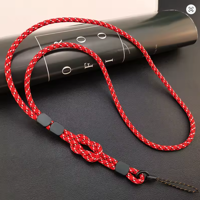 0022 - Mobiele telefoon Polskoord - rood