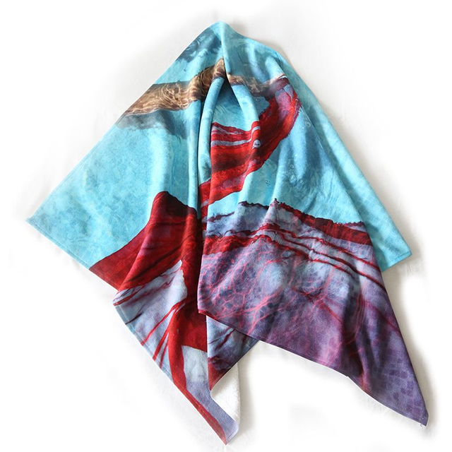 Drap de bain "Hypnotic"
