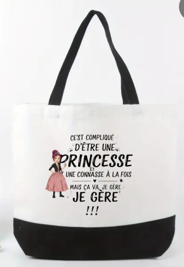Sac princesse