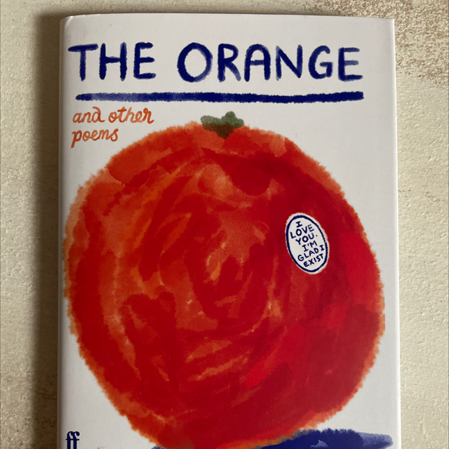 The Orange Wendy Cope