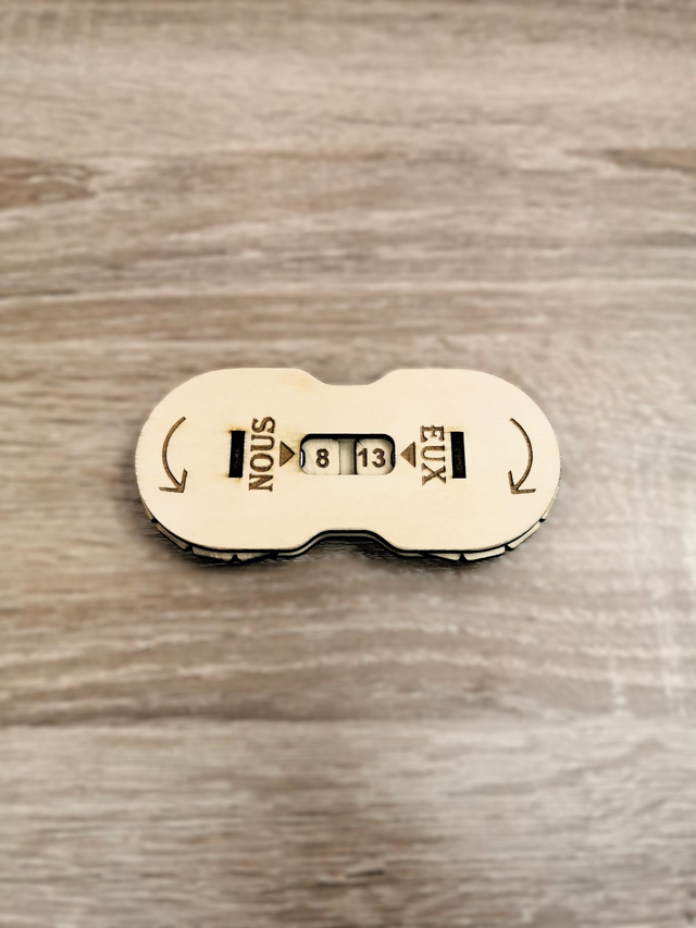 Compteur de poche 0/13 points