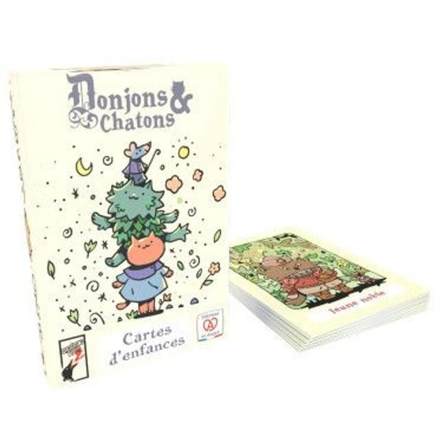Donjons Et Chatons - Cartes D'enfances