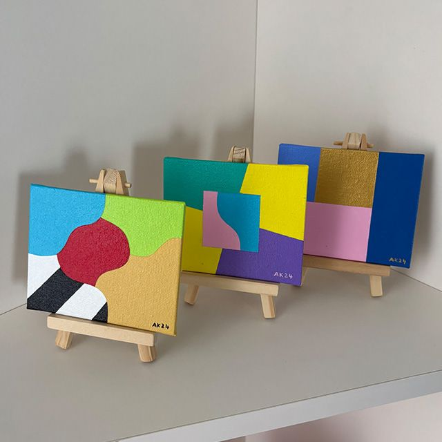 Mini peinture
