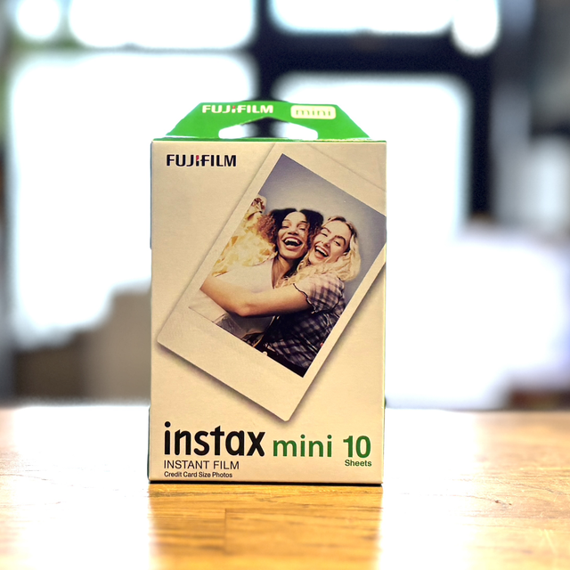 Instax Mini 10 exposure 