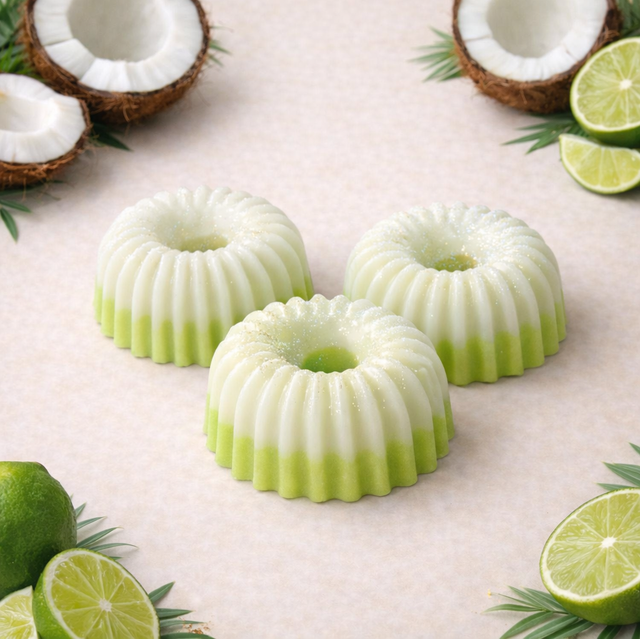 Fondant Coco &amp; citron vert