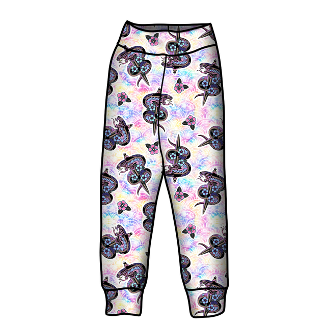 Dreamweaver 'Snake Tattoo' Leggings