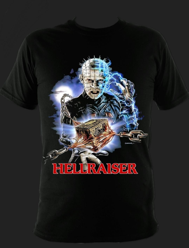 Hellraiser Pinhead T-shirt
