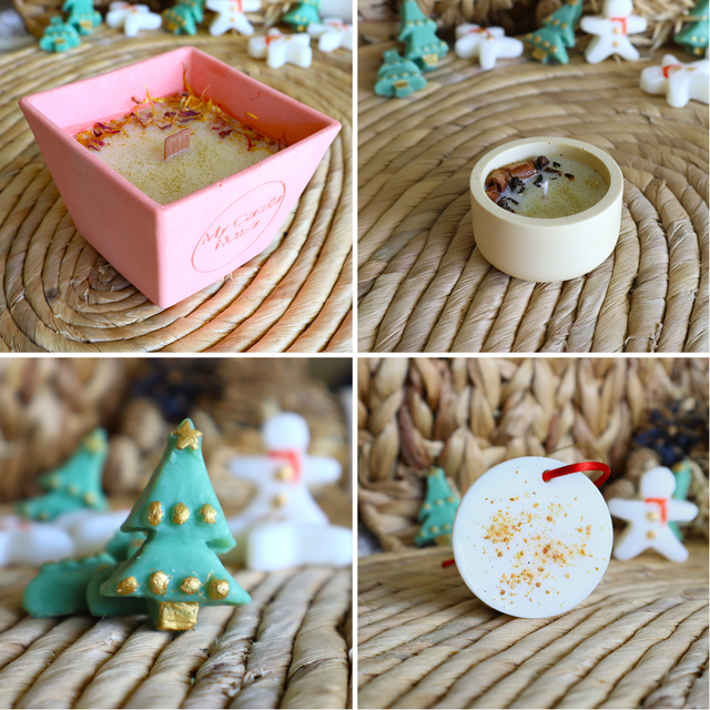 Coffret Noël  - Fruité 🍎🍊🍇