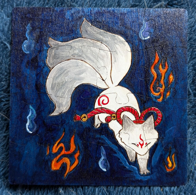 Puzzle "Kitsune"