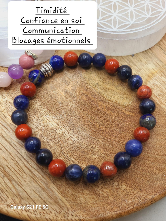 Bracelet timidité et confiance en soi 