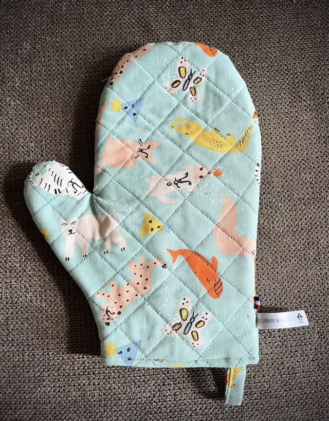 Gant de cuisine Animaux - Taille L