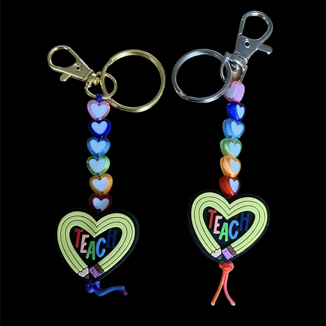 Teach Keychain/Bagcharm