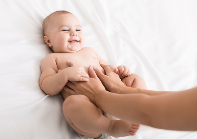 Massage bébé - Découverte
