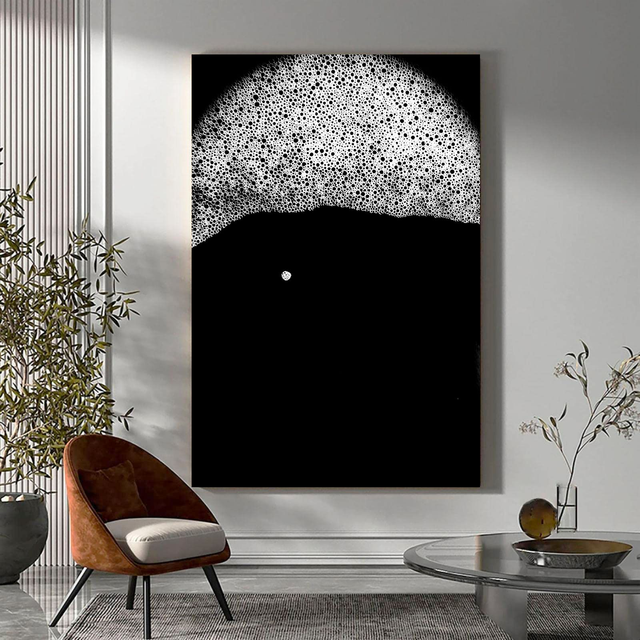 Photographie "Bulles / Les formes du silence"