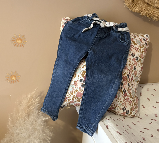 Jean baby denim