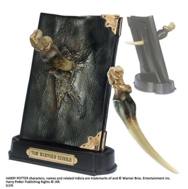 Dent de Basilic et Journal de Tom Jedusor