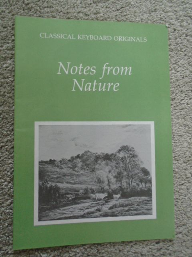 Classical Keyboard Originals Notes from Nature