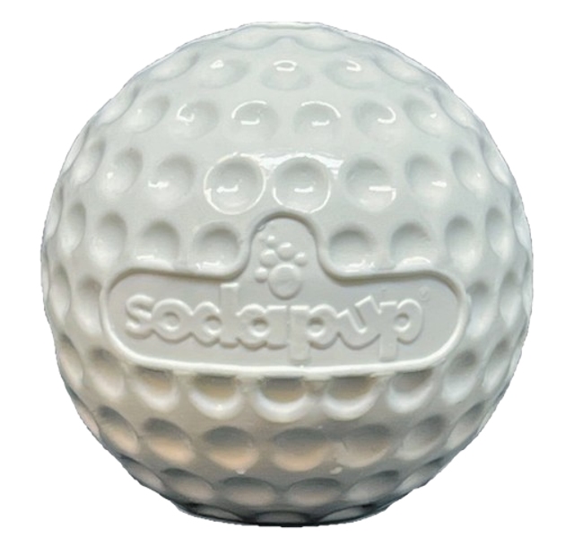 Distributeur de friandises en caoutchouc pour balles de golf et jouet d'enrichissement