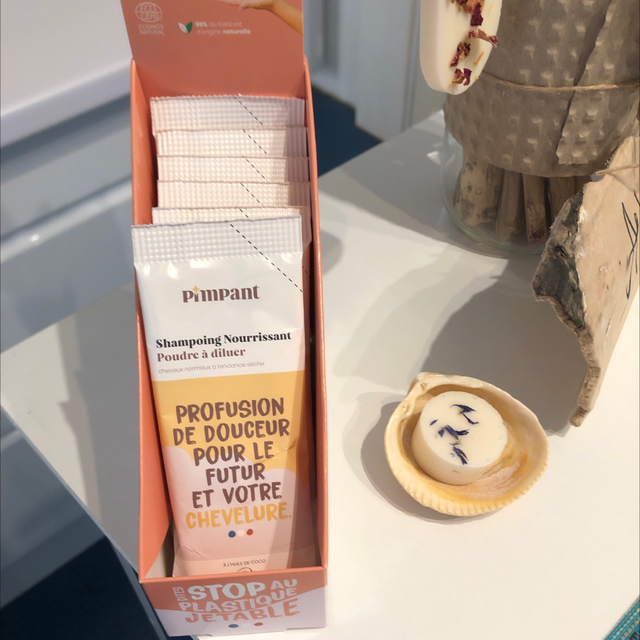 P-Shampoing nourrissant 