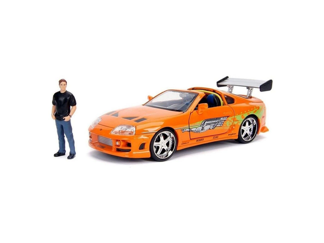 TOYOTA SUPRA W/BRIAN O&#039;CONNER 1995 Jada 30738 1/24