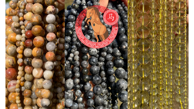 Cheval - Version n°1 (signe chinois)