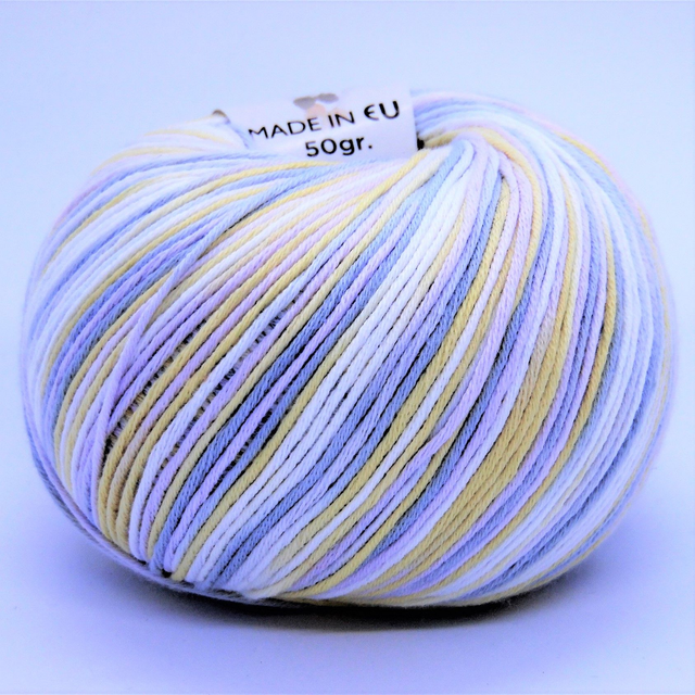 Coton Marbré Acidulé 909 x5