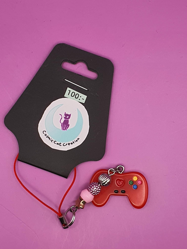 Phonecharm Controller Red 