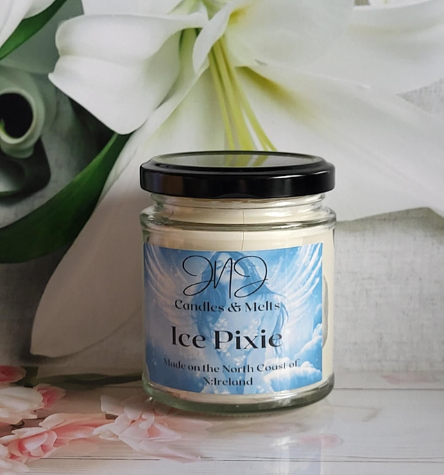 Ice Pixie Candle