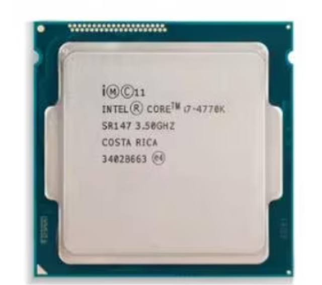 Intel Core i7 4770K 3,5 GHz met Socket LGA 1150
