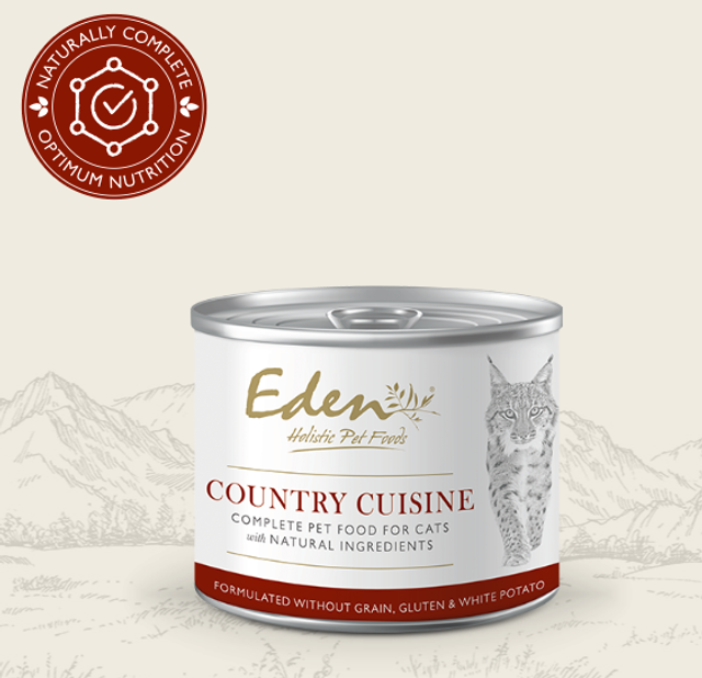 EDEN COUNTRY CUISINE CAT WET FOOD 200G 