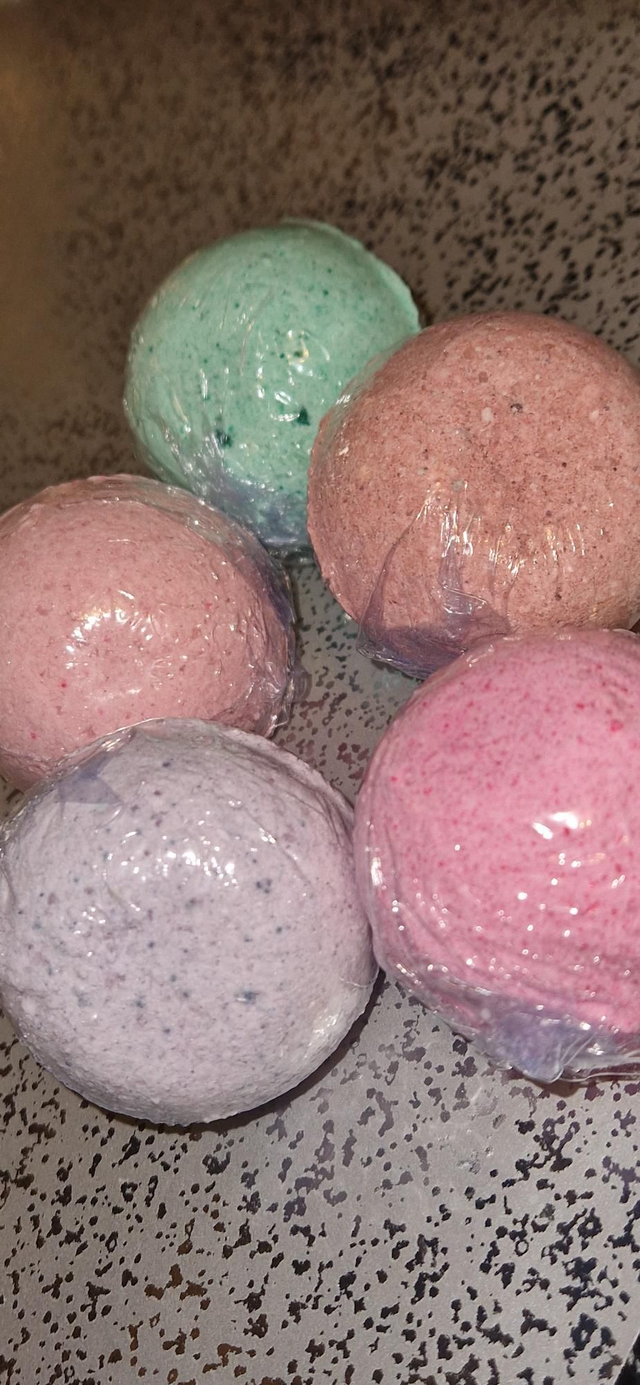 Small Bath Bomb