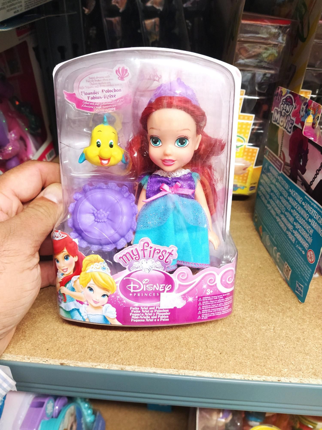 FIGURINE ARIEL DISNEY 