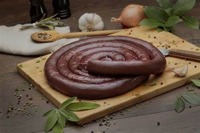 Boudin à l ancienne