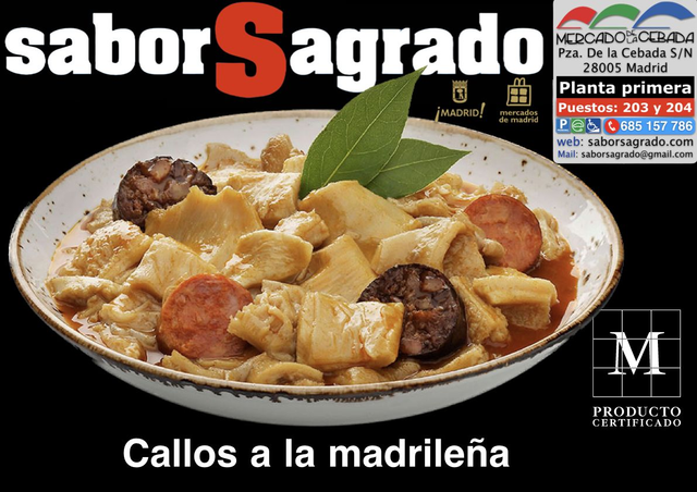 Callos a la Madrileña